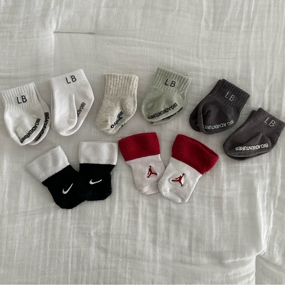 Nike & Little Bipsy Sock Bundle - Baby
